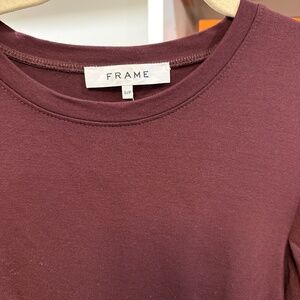 Frame balloon sleeve t